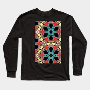 Grafititee Pattern GRP033 Long Sleeve T-Shirt